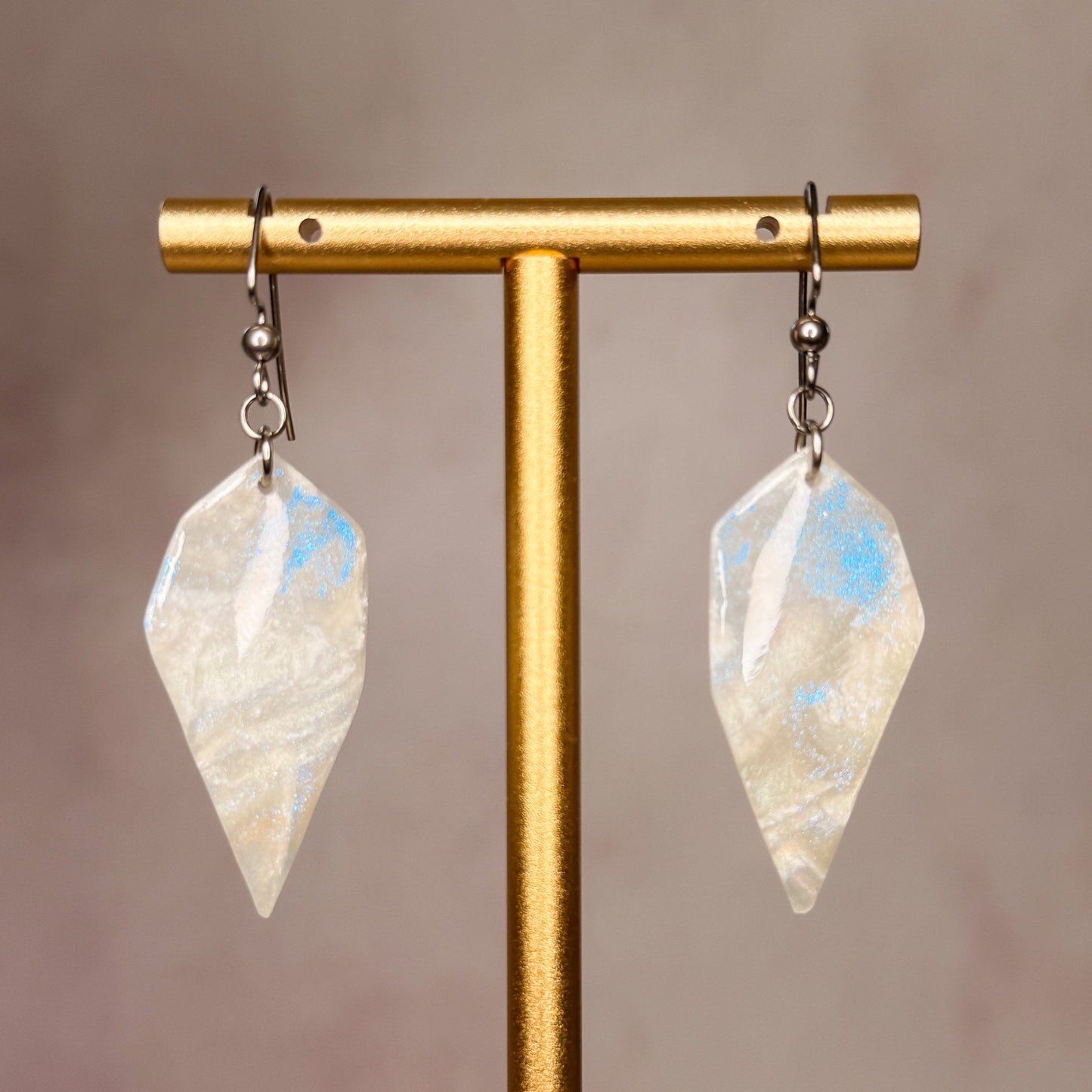 Moonstone Earrings 23 - Gather Your Bones