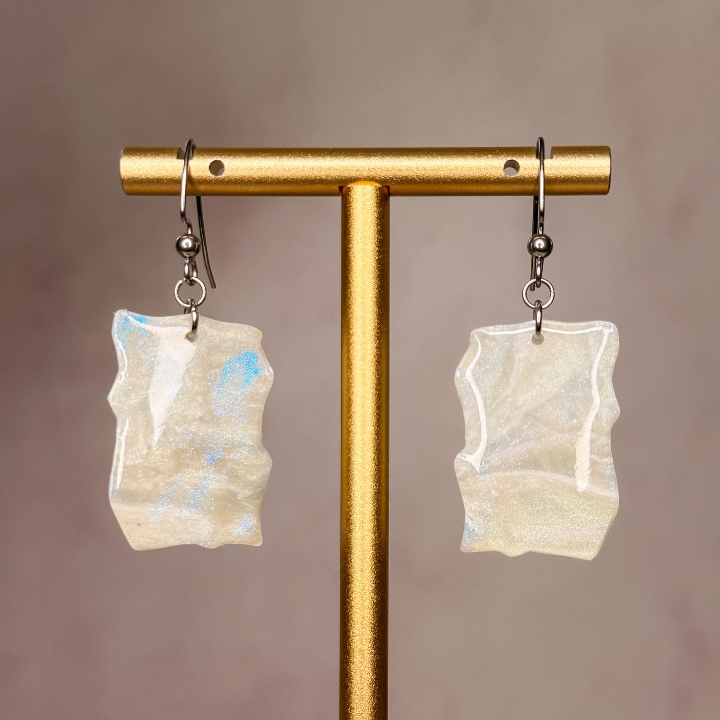 Moonstone Earrings 24 - Gather Your Bones