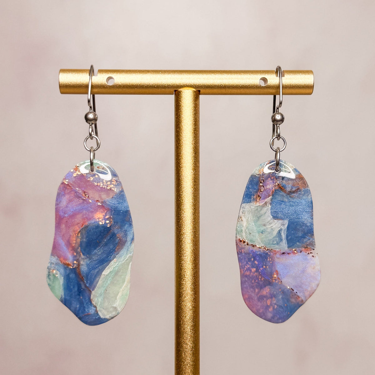 Nebula Earrings 12 - Gather Your Bones