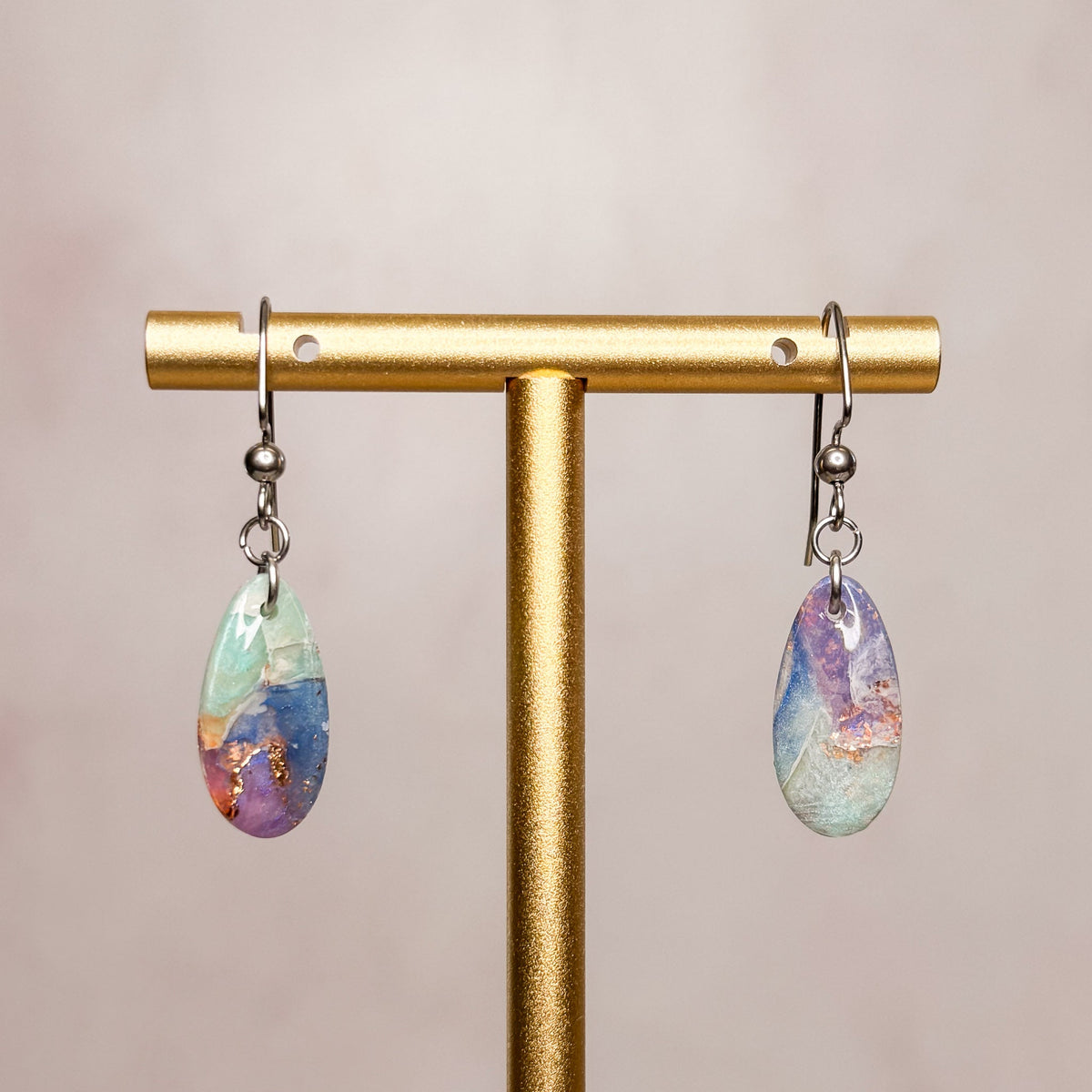 Nebula Earrings 7 - Gather Your Bones