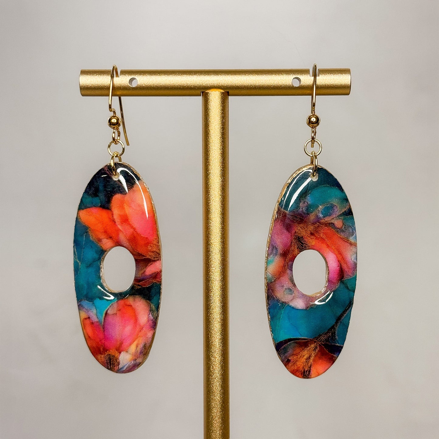 Nocturne Dangle Earrings 1 - Gather Your Bones