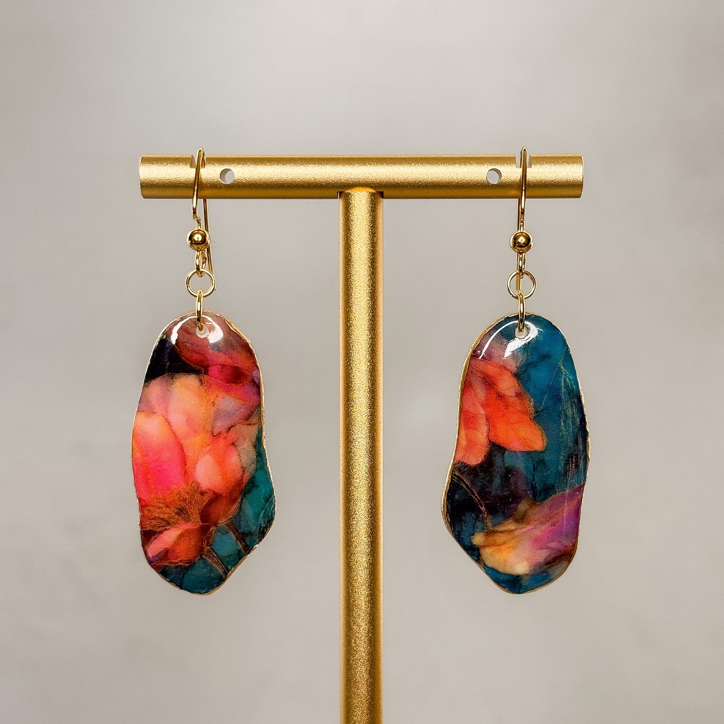 Nocturne Dangle Earrings 3 - Gather Your Bones