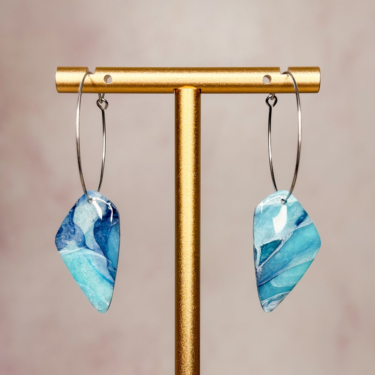 Ocean Jasper Earrings #11