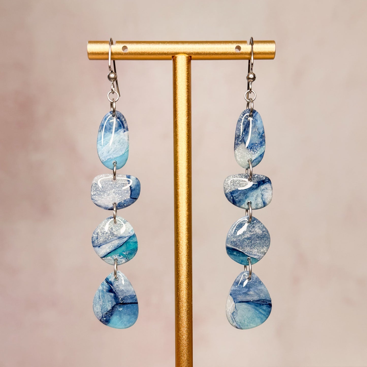 Ocean Jasper Earrings #3