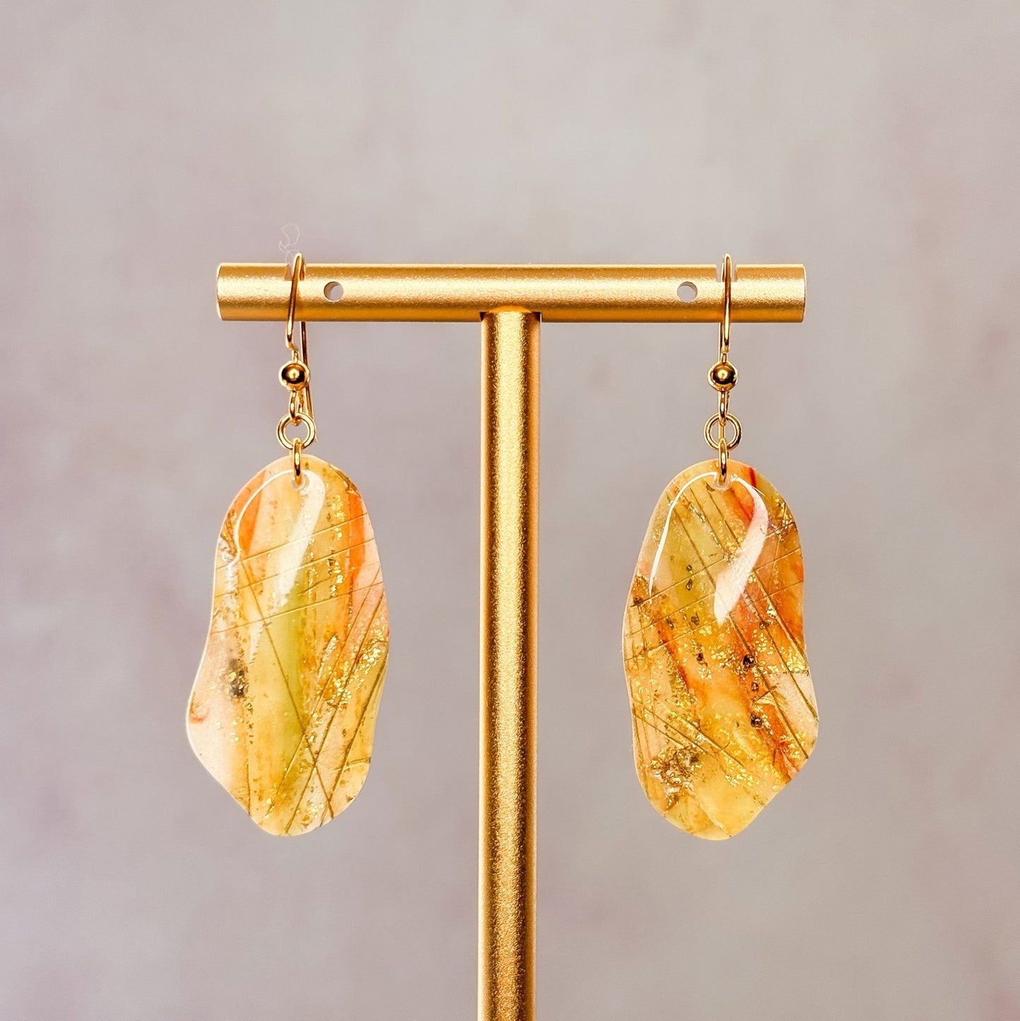 Rutilia Dangle Earrings 9 - Gather Your Bones