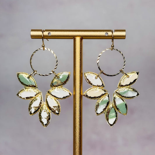 Sagevein Clay Dangle Earrings 2 - Gather Your Bones
