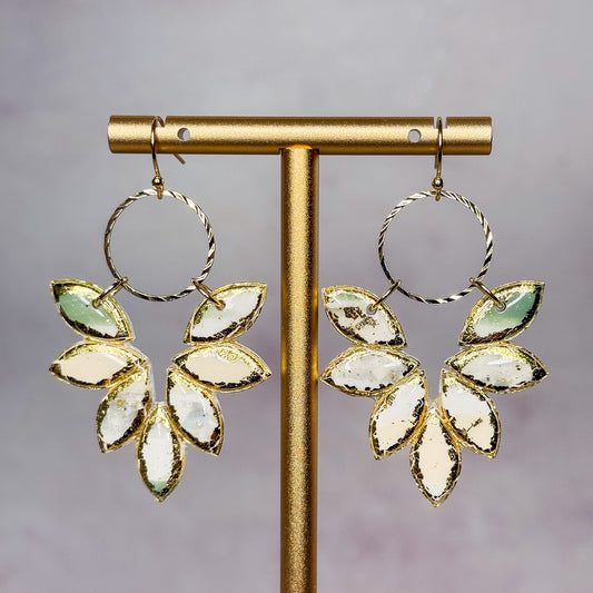 Sagevein Clay Dangle Earrings 5 - Gather Your Bones