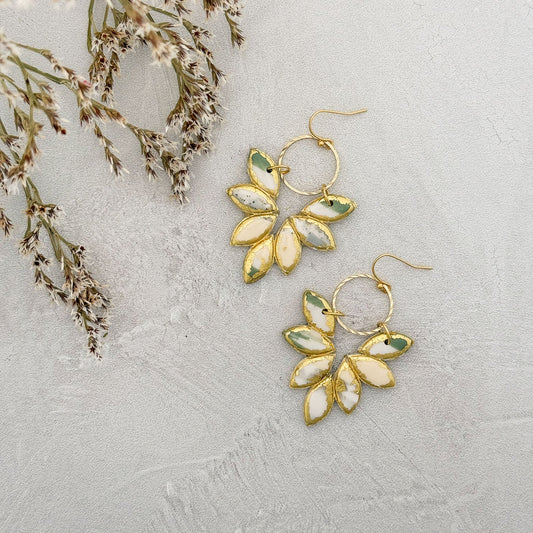Sagevein Clay Dangle Earrings 5 - Gather Your Bones