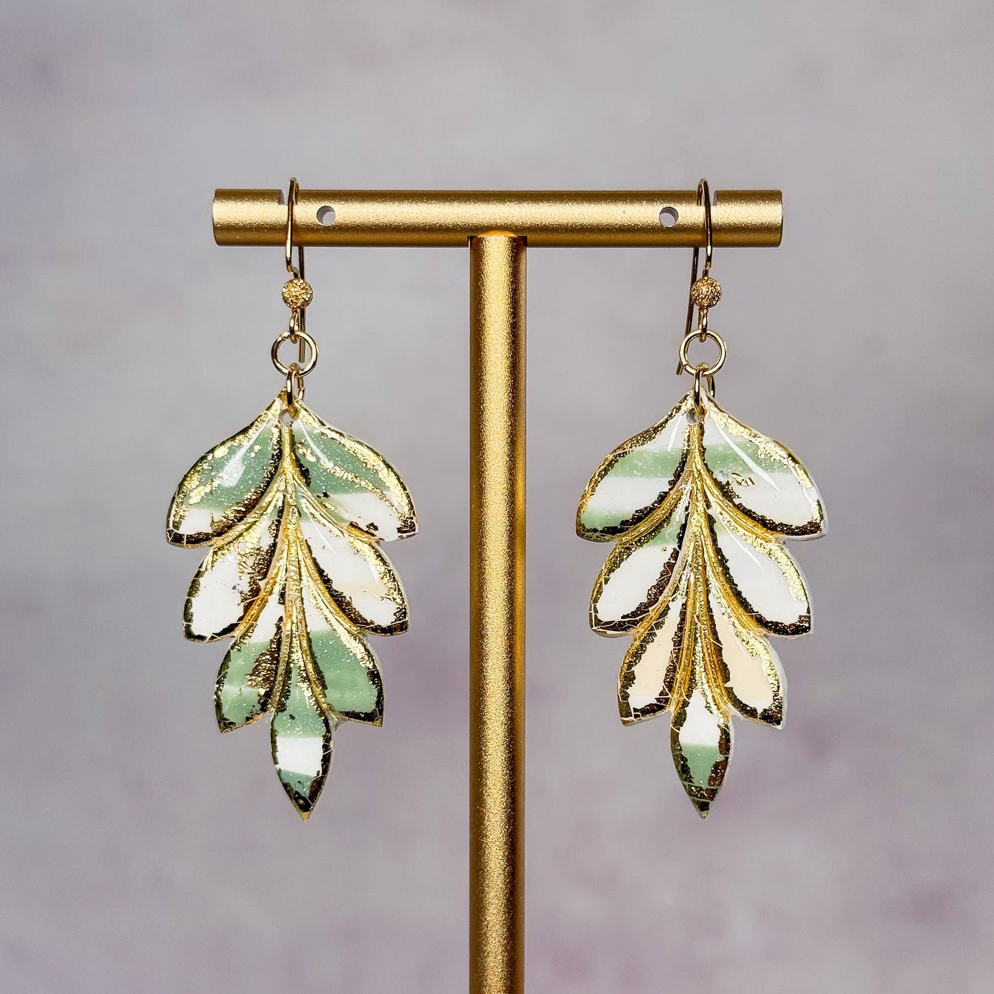 Sagevein Clay Dangle Earrings 6 - Gather Your Bones