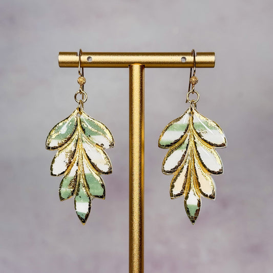 Sagevein Clay Dangle Earrings 6 - Gather Your Bones