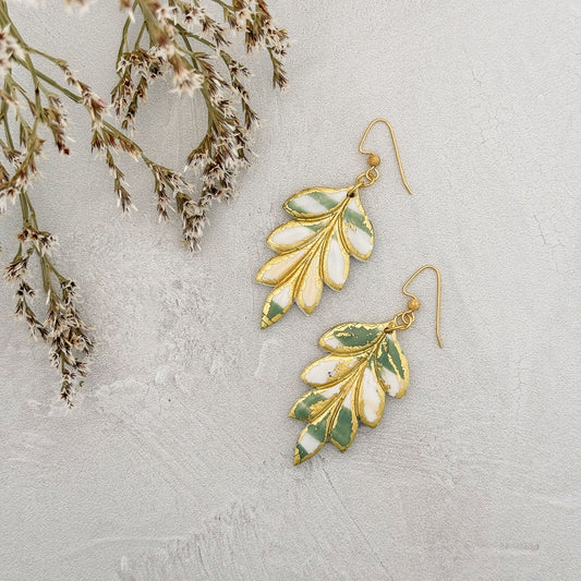 Sagevein Clay Dangle Earrings 6 - Gather Your Bones
