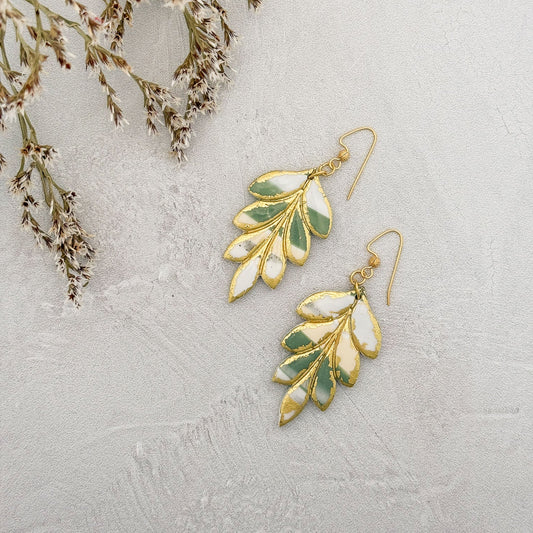Sagevein Clay Dangle Earrings 7 - Gather Your Bones