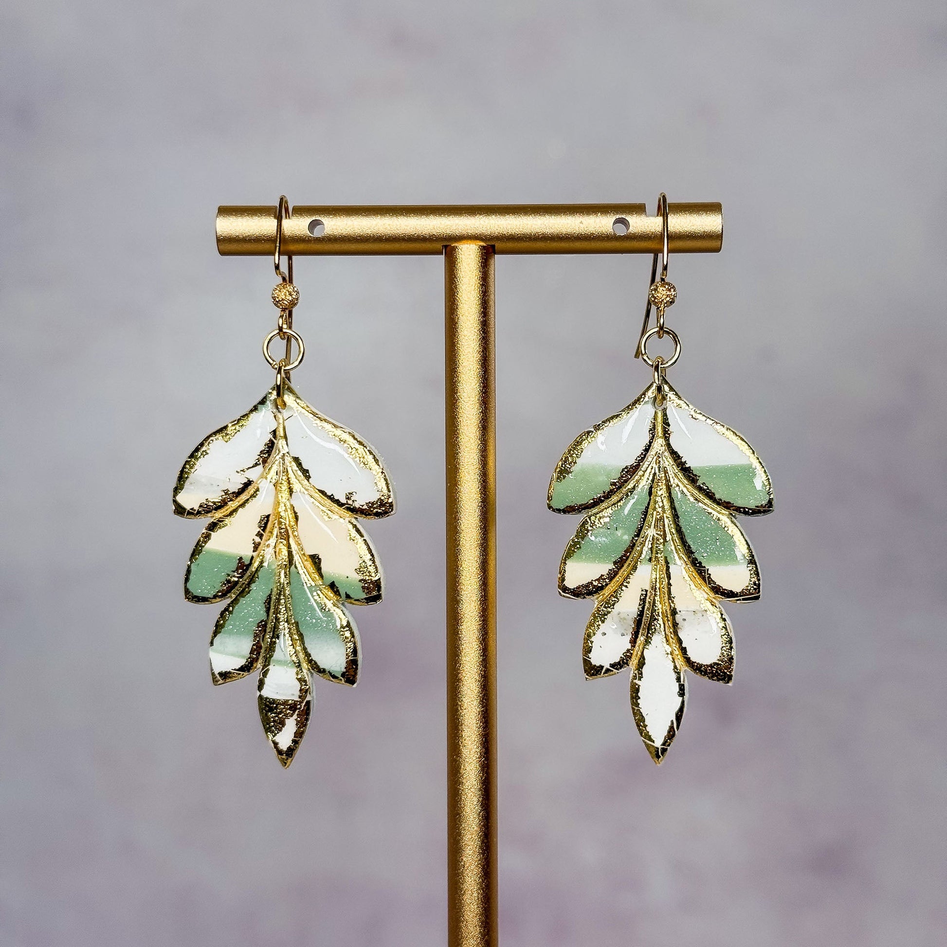 Sagevein Clay Dangle Earrings 7 - Gather Your Bones