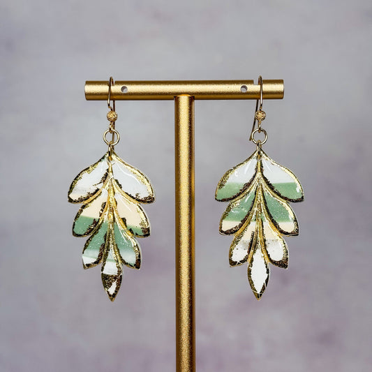Sagevein Clay Dangle Earrings 7 - Gather Your Bones