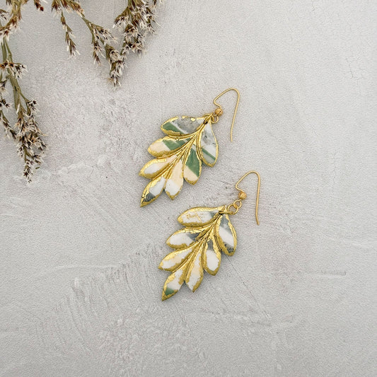 Sagevein Clay Dangle Earrings 8 - Gather Your Bones