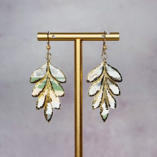 Sagevein Clay Dangle Earrings 8 - Gather Your Bones