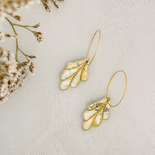 Sagevein Clay Hoop Earrings 10 - Gather Your Bones