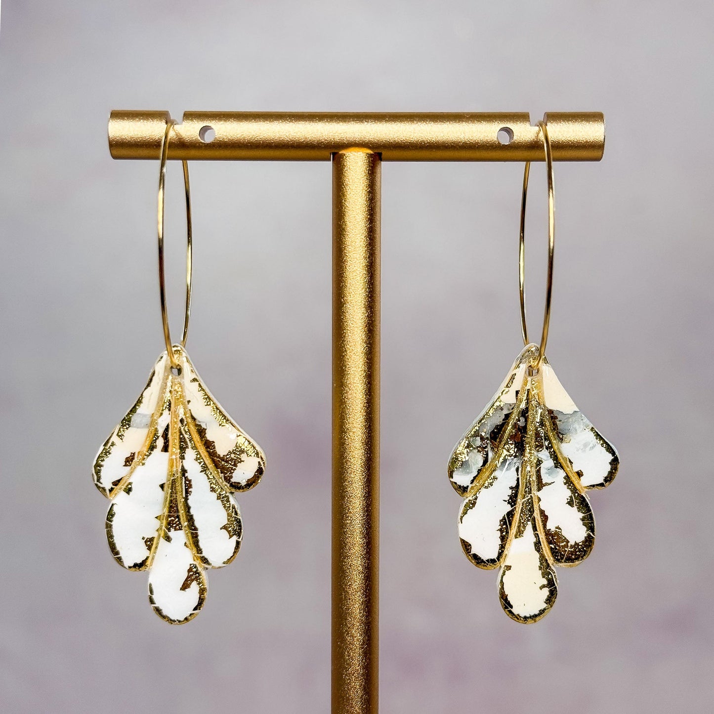 Sagevein Clay Hoop Earrings 10 - Gather Your Bones