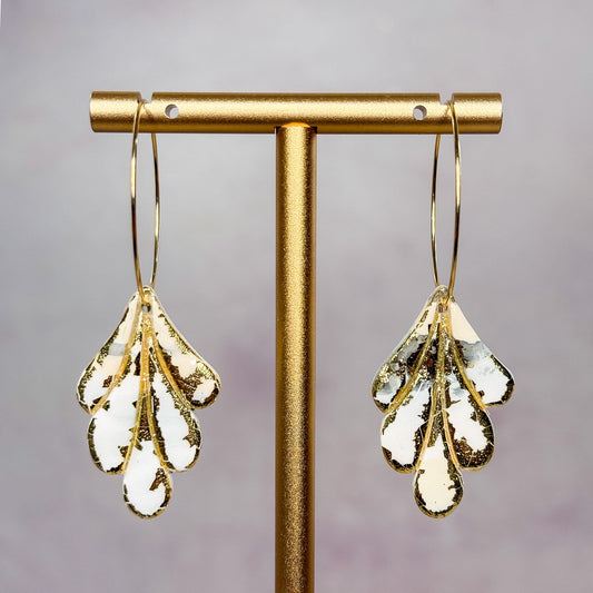 Sagevein Clay Hoop Earrings 10 - Gather Your Bones