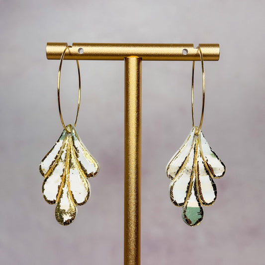 Sagevein Clay Hoop Earrings 11 - Gather Your Bones