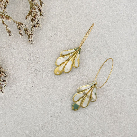 Sagevein Clay Hoop Earrings 11 - Gather Your Bones