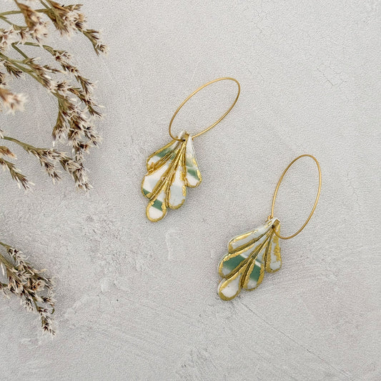 Sagevein Clay Hoop Earrings 13 - Gather Your Bones