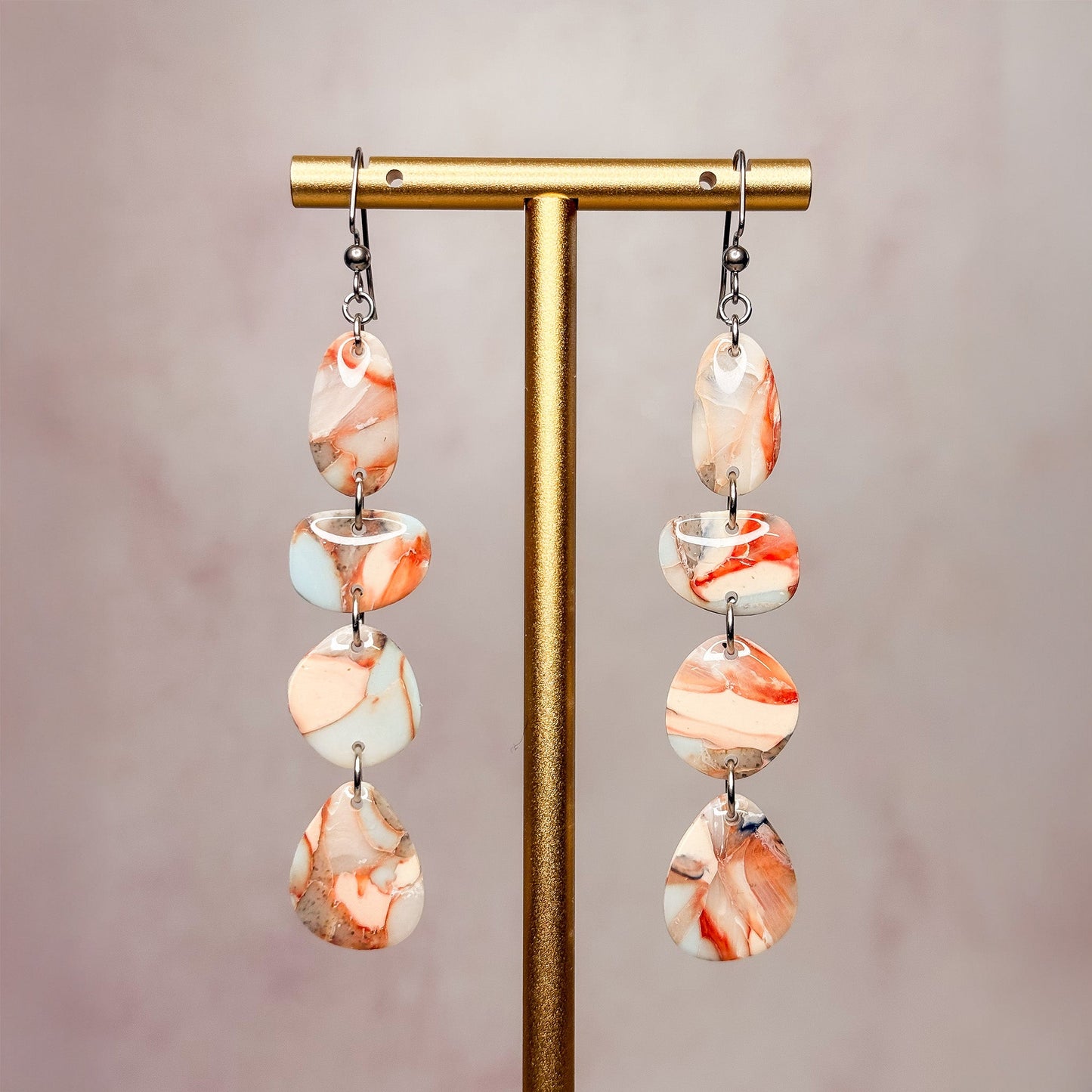 Sedona Earrings 13 - Gather Your Bones