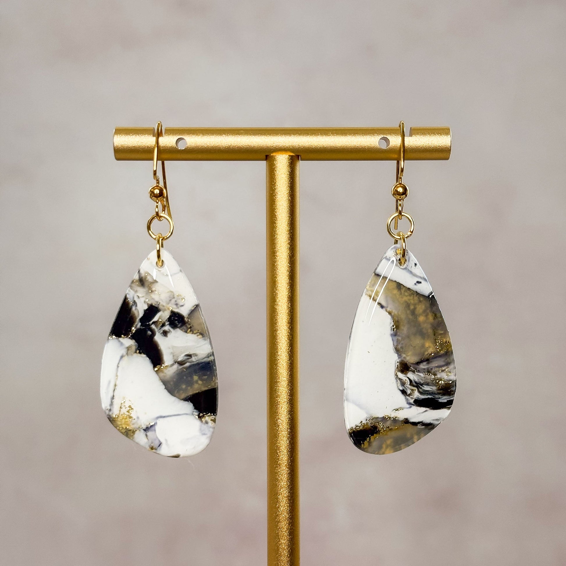 Smoke & Mirror Dangle Earrings 6 - Gather Your Bones