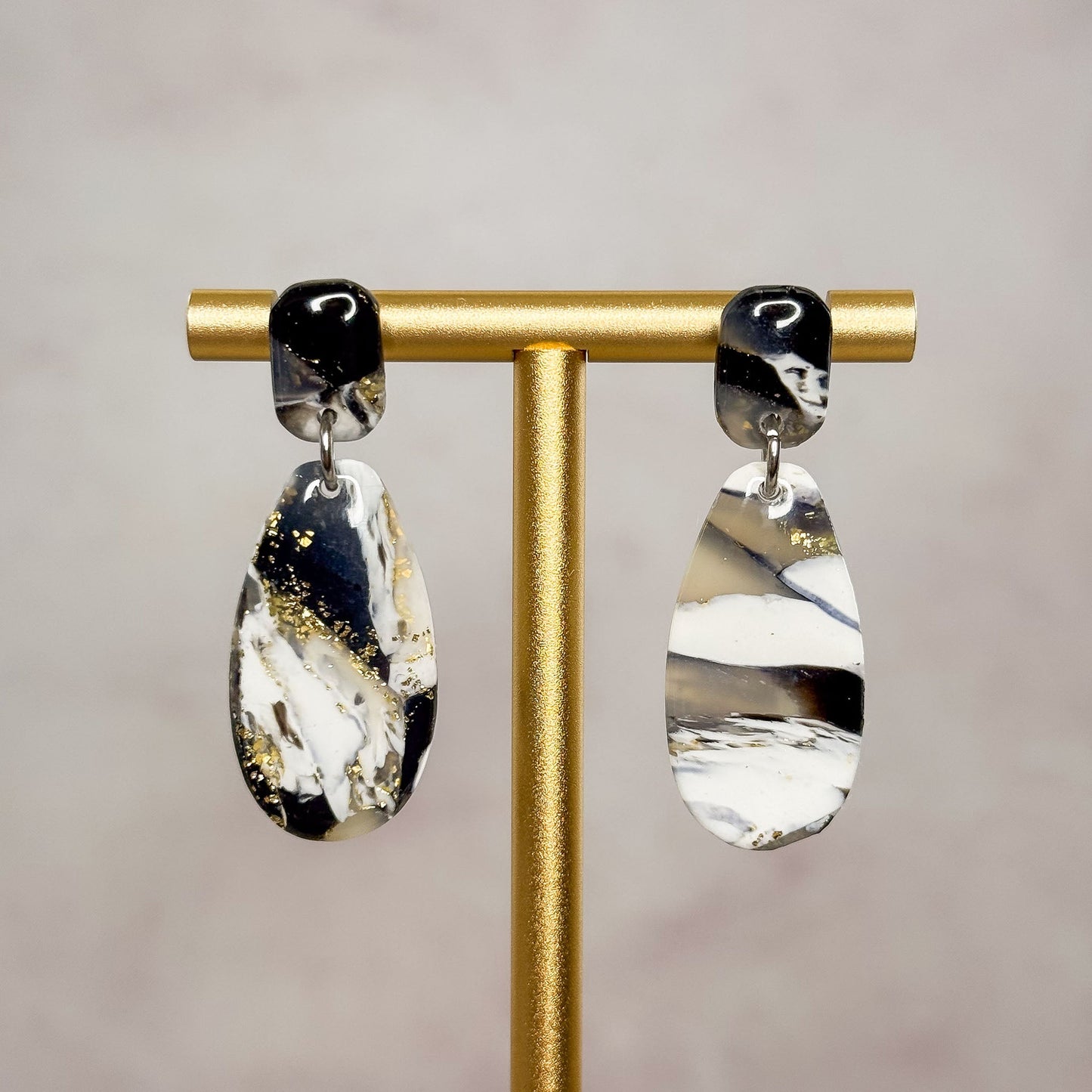 Smoke & Mirror Stud Earrings 7 - Gather Your Bones