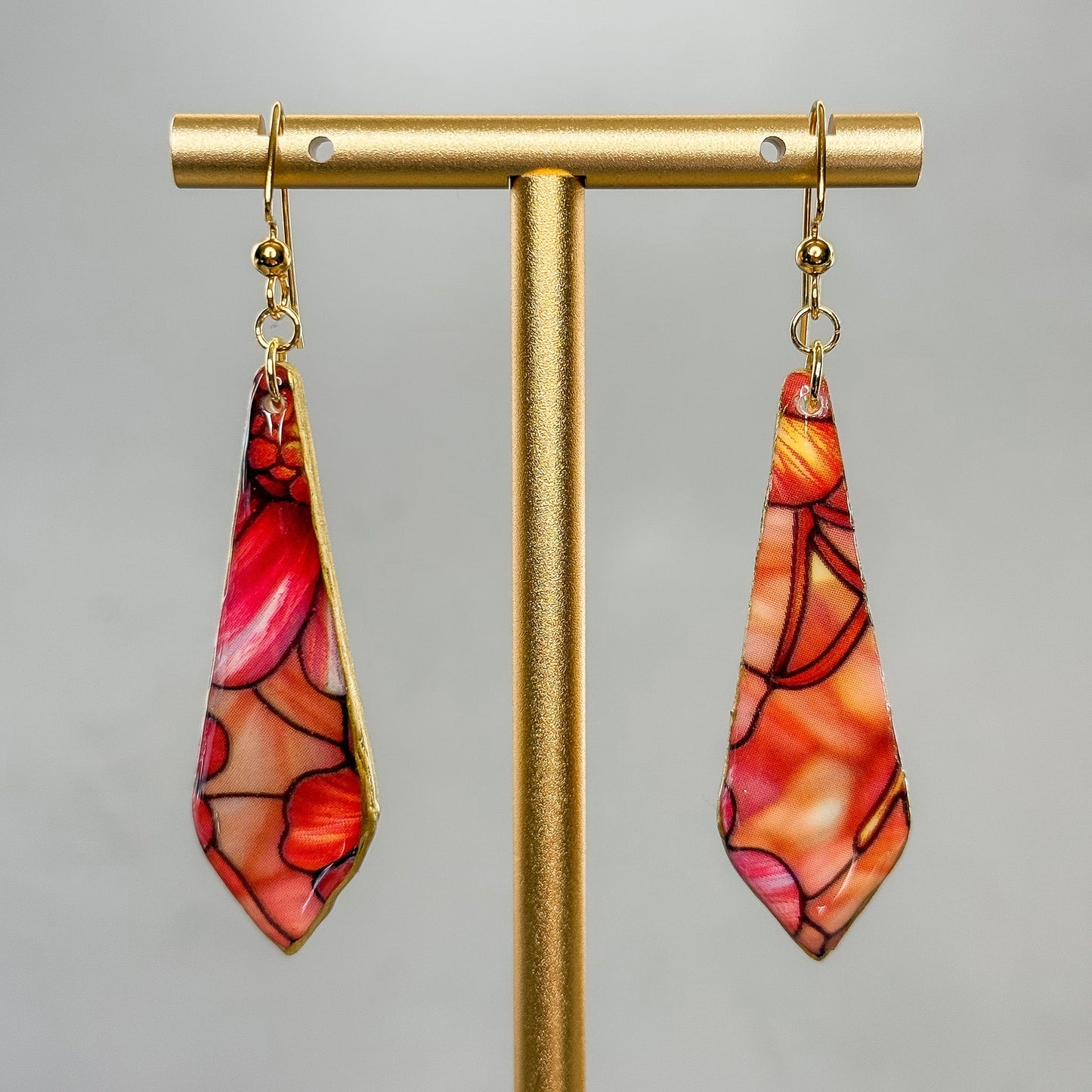 Solbloom Earrings 5 - Gather Your Bones