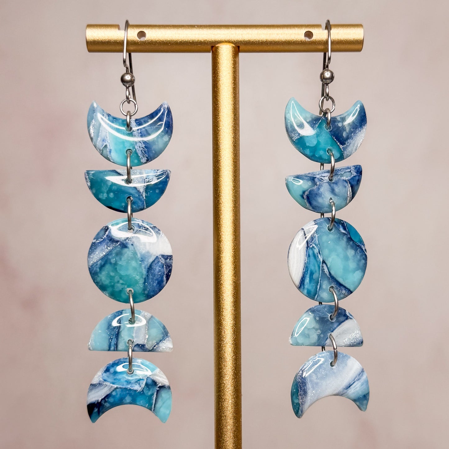 Tidal Moon Earrings 1