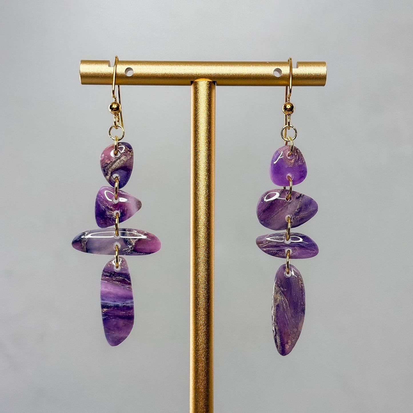 Twilight Dangle Earrings 1 - Gather Your Bones