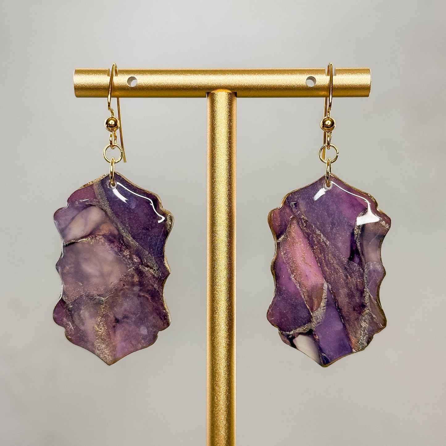 Twilight Dangle Earrings 10 - Gather Your Bones
