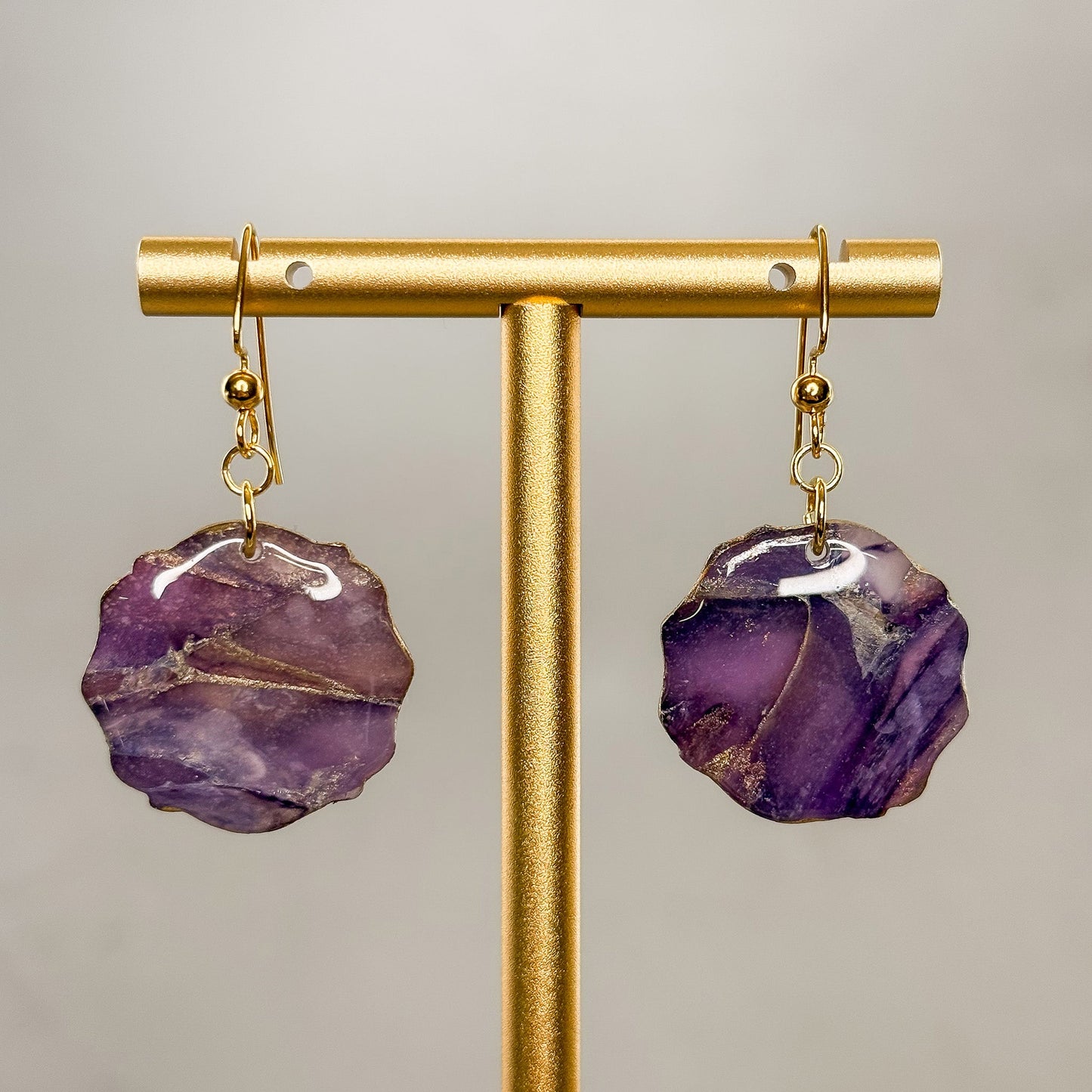 Twilight Dangle Earrings 11 - Gather Your Bones
