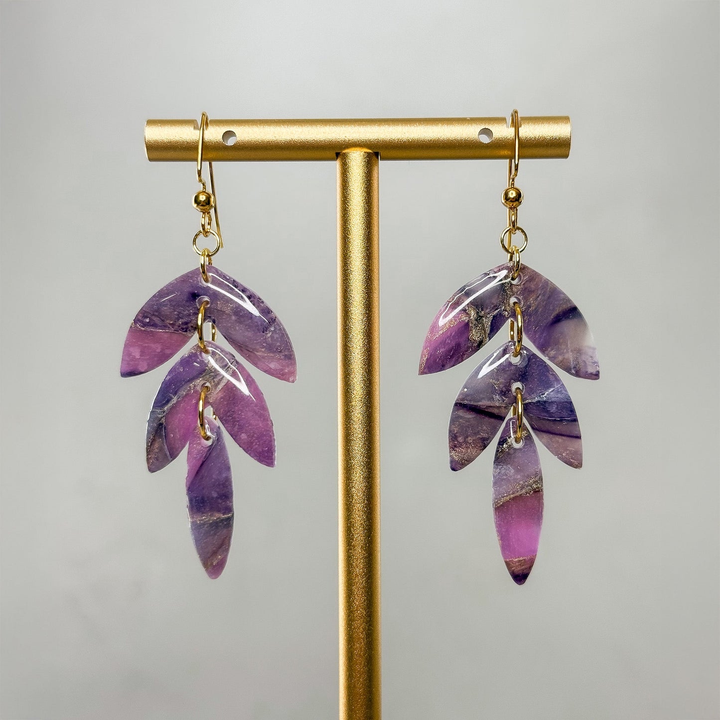 Twilight Dangle Earrings 3 - Gather Your Bones