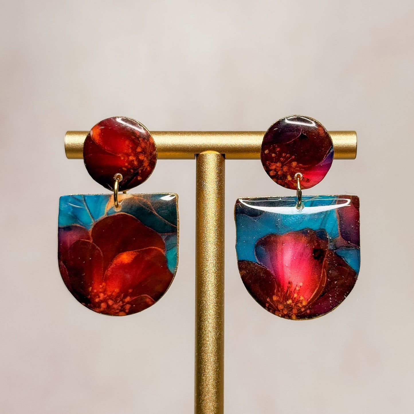 Secret Garden Earrings 10