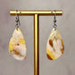 Honey Agate Earrings #13