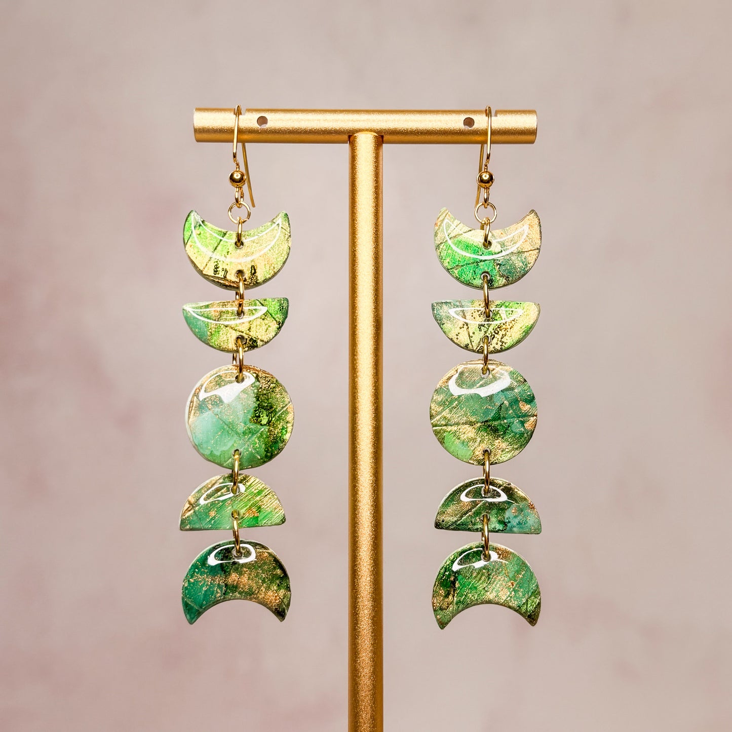 Mosslight Dangle Earrings #4