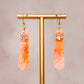 Amethyst Echoes Dangle Earrings #9