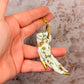 Alligator Foot Keychain - Gather Your Bones