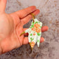 Alligator Foot Keychain - Gather Your Bones