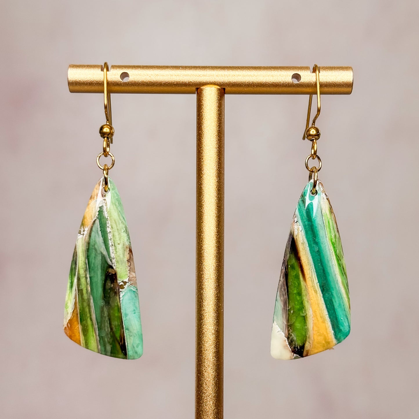 Autumn Jasper Earrings 1