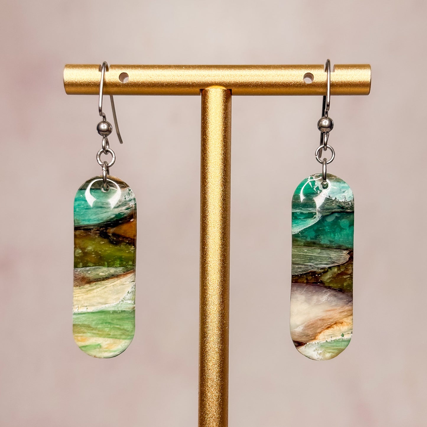 Autumn Jasper Earrings 10