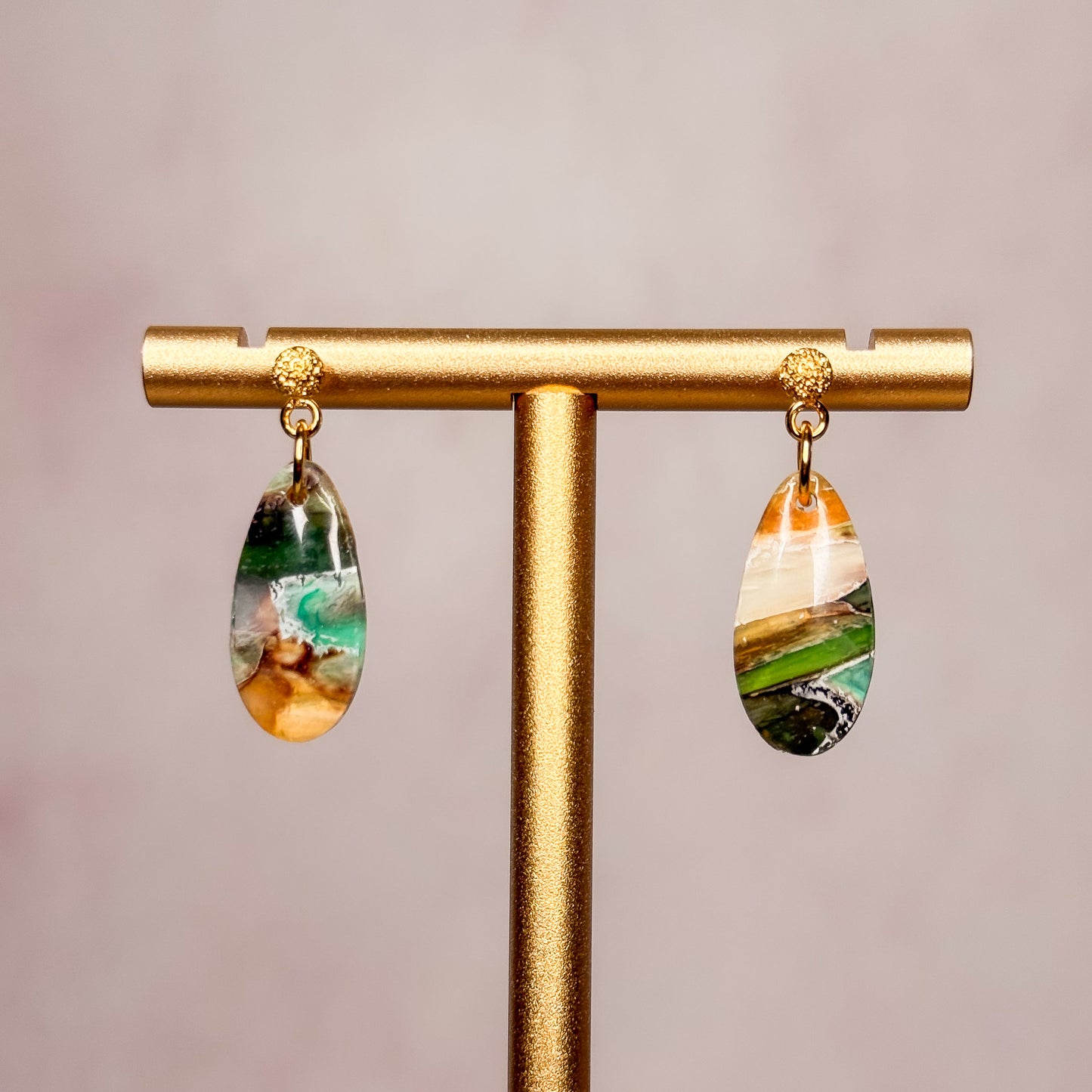 Autumn Jasper Earrings 11