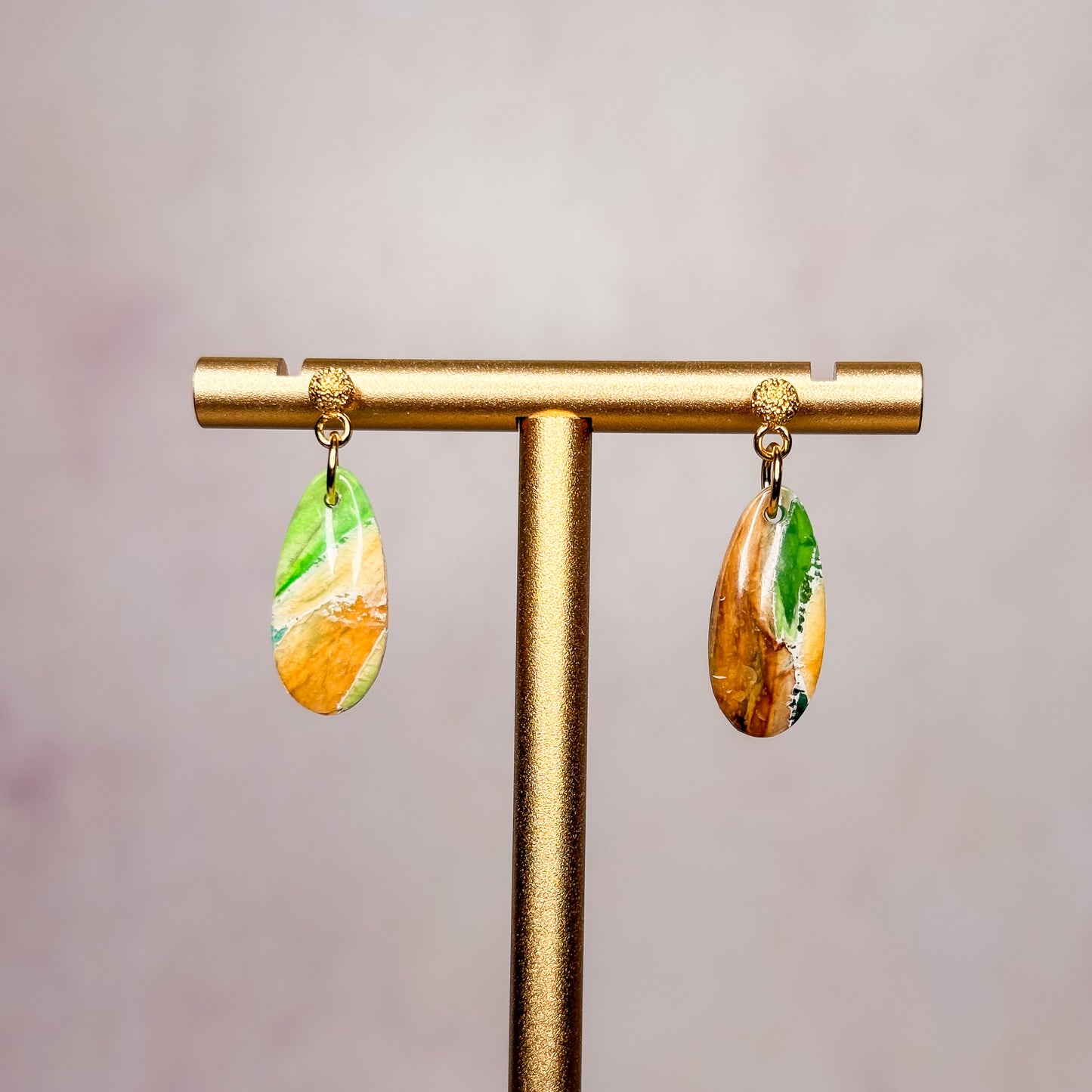 Autumn Jasper Earrings 12