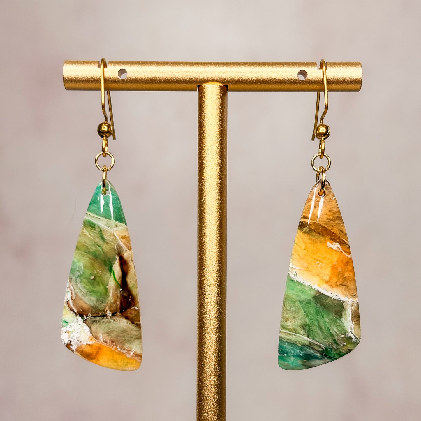 Autumn Jasper Earrings 2
