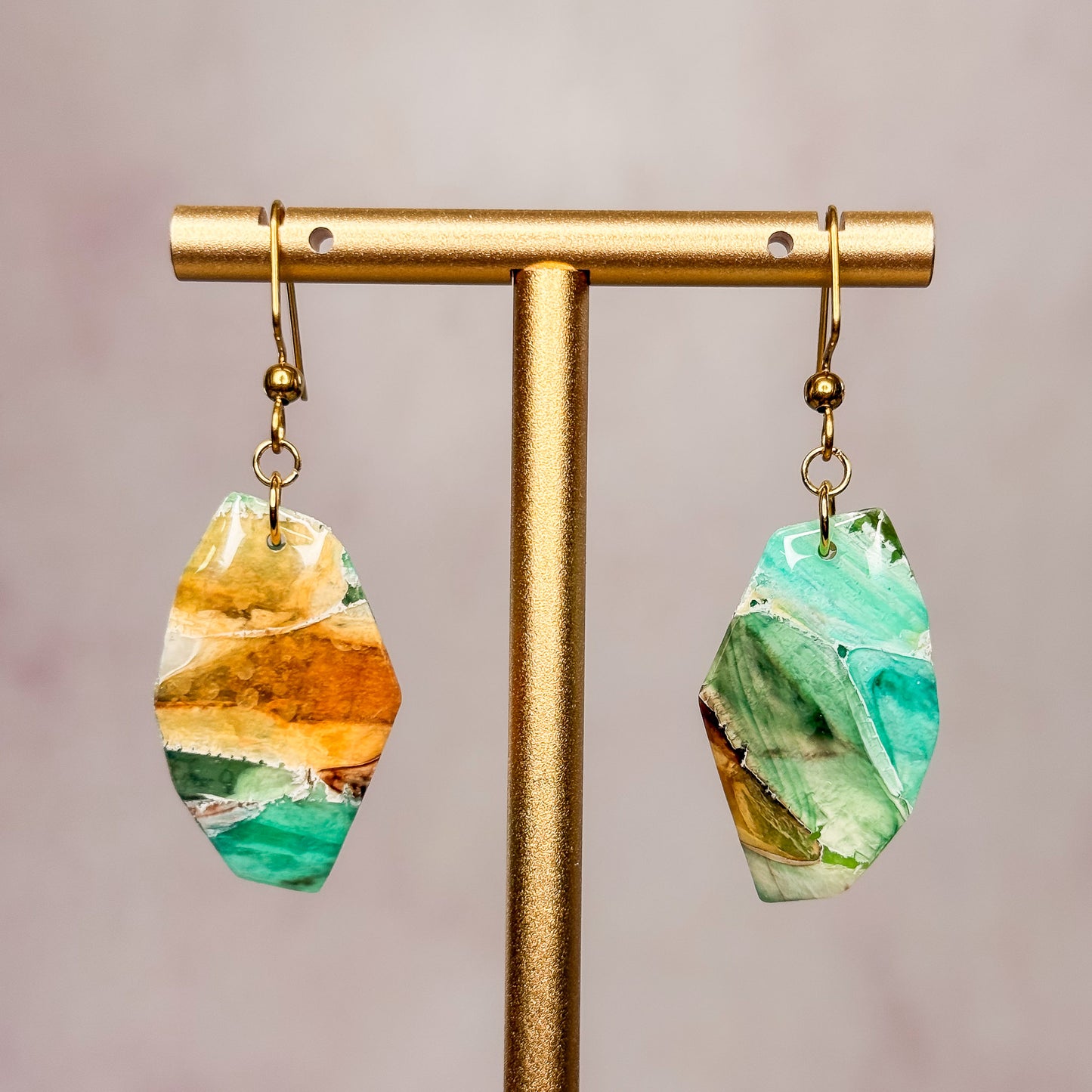 Autumn Jasper Earrings 3
