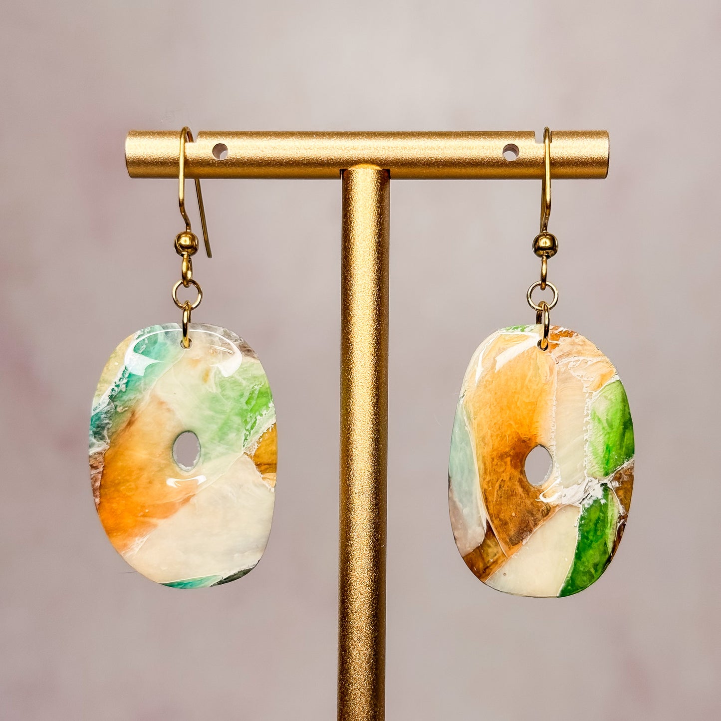 Autumn Jasper Earrings 4