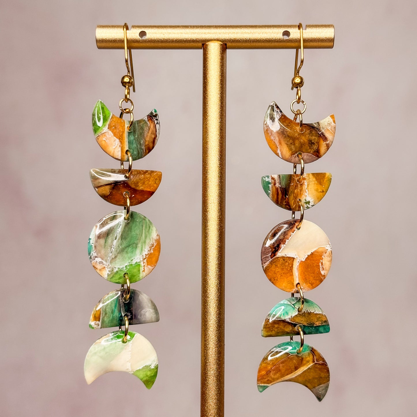 Autumn Jasper Earrings 5