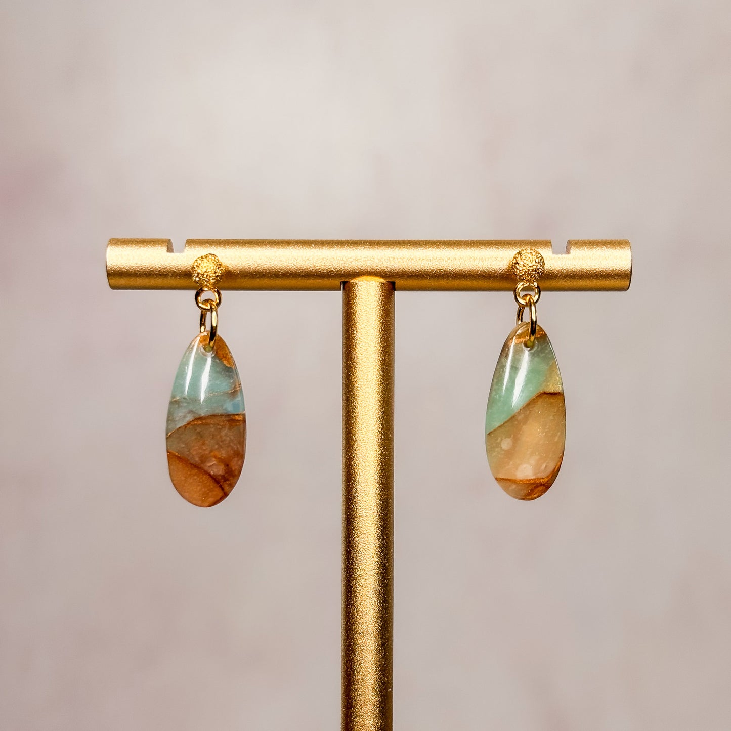 Autumn Jasper Earrings 6